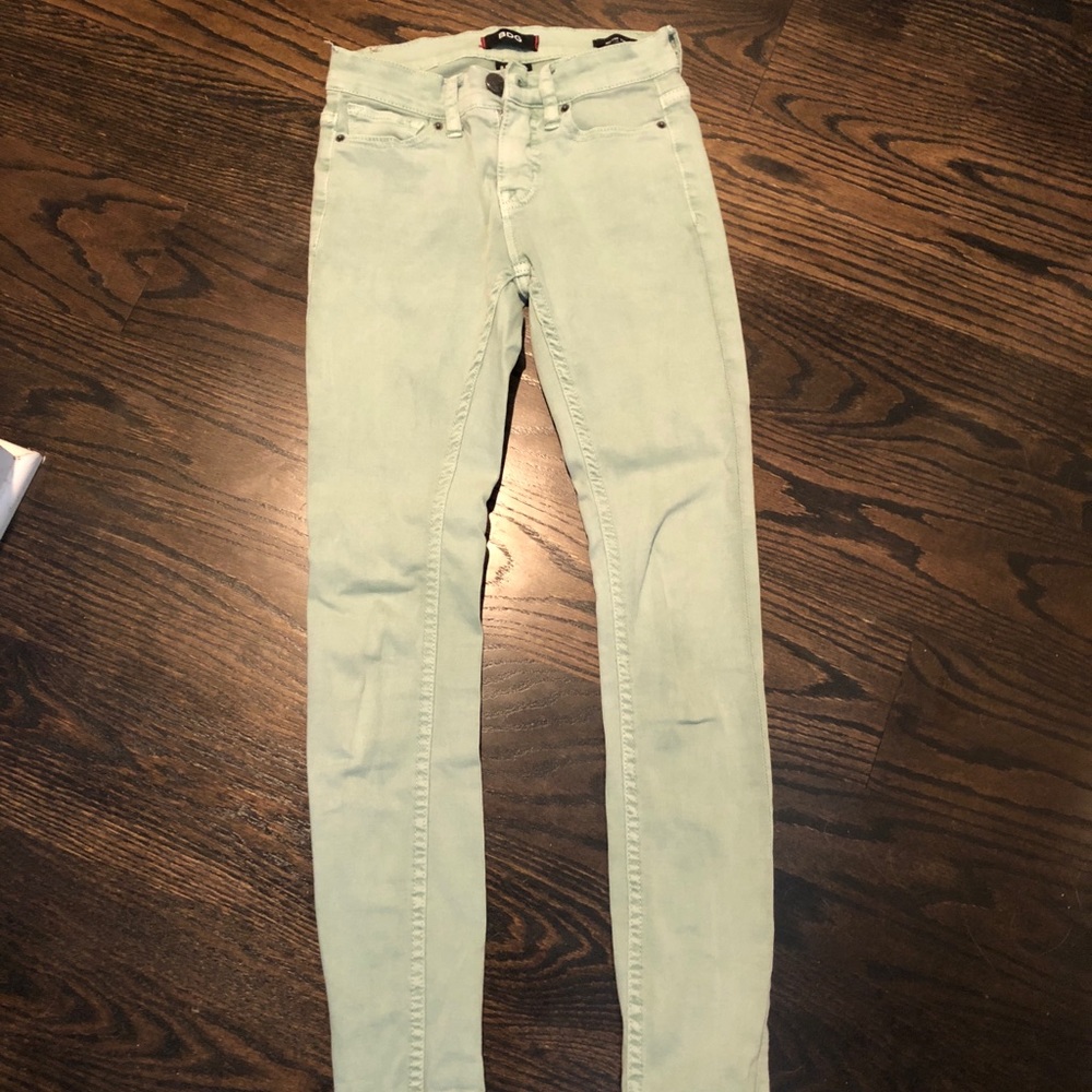 BDG mint green jeans